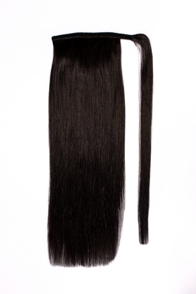 CLIP IN PONYTAIL 14/16/22/26 INCH - EBONY