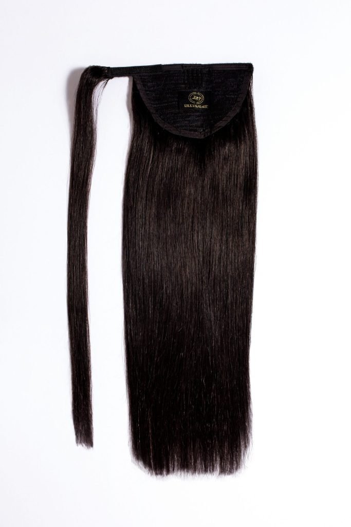 CLIP IN PONYTAIL 14/16/22/26 INCH - EBONY