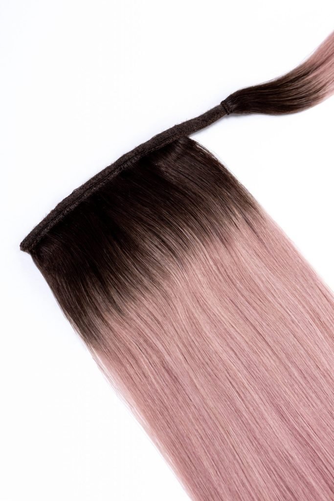 14/16/22/26 INCH CLIP IN PONYTAIL - CHOCOLATE CANDY