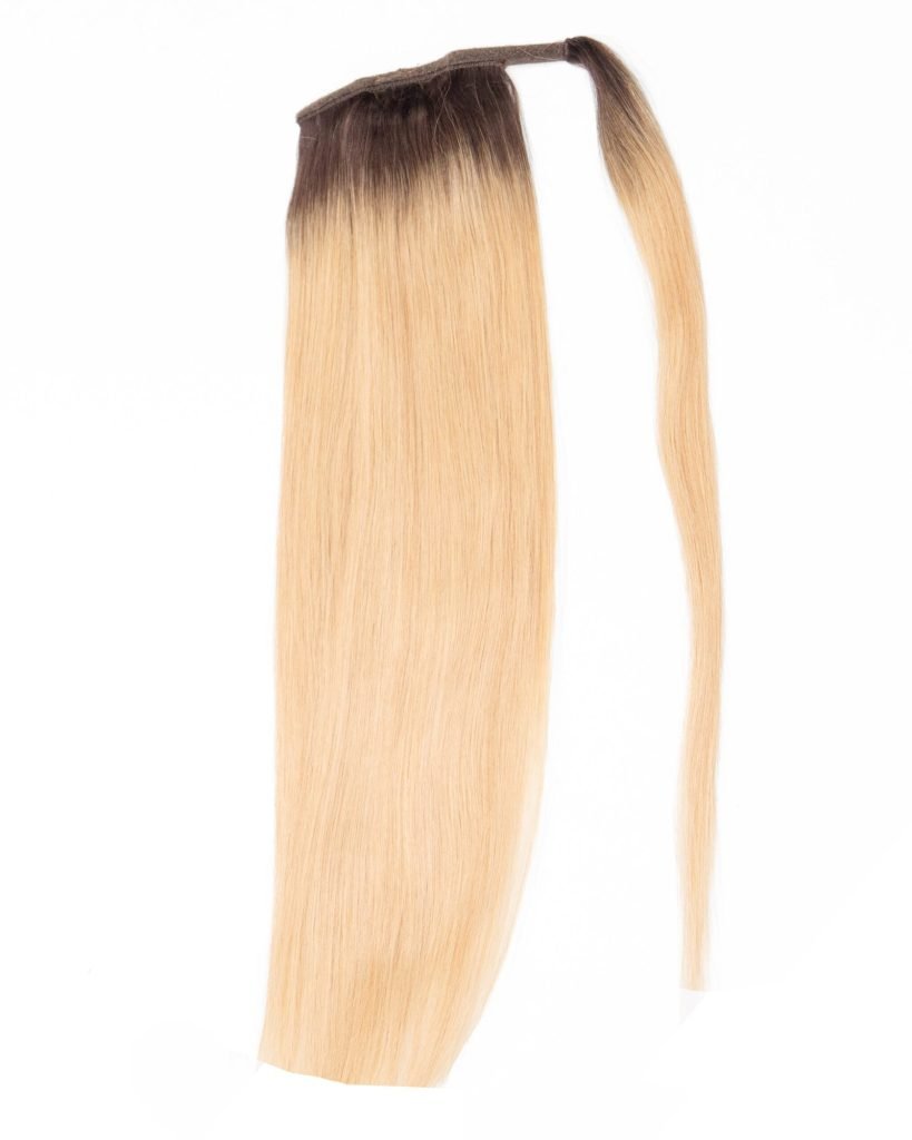 14/16/22/26 INCH CLIP IN PONYTAIL - MACHIATO