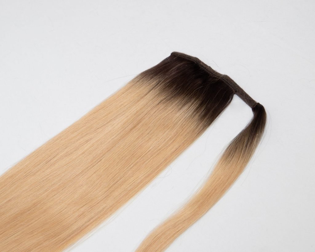 14/16/22/26 INCH CLIP IN PONYTAIL - MACHIATO