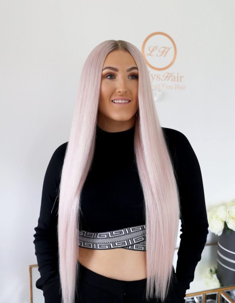 ICE PINK (LACE FRONT)