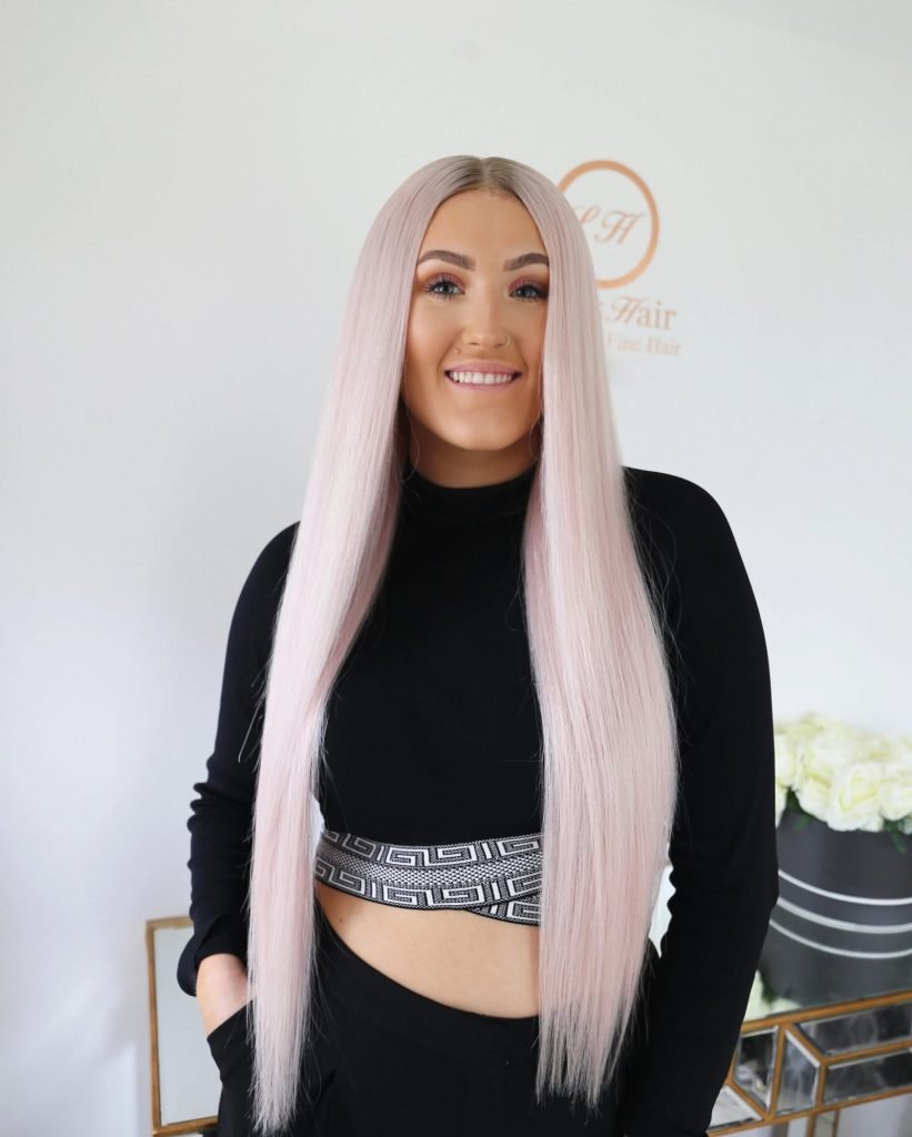 ICE PINK (LACE FRONT)