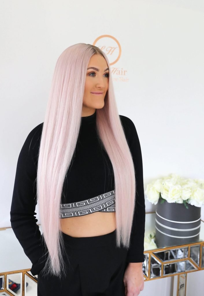 ICE PINK (LACE FRONT)