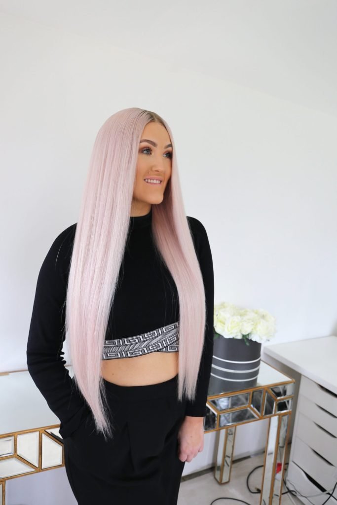ICE PINK (LACE FRONT)