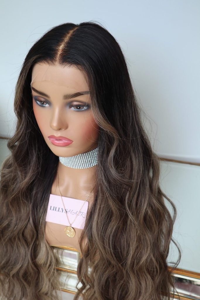 ALLEGRA (LACE FRONT)