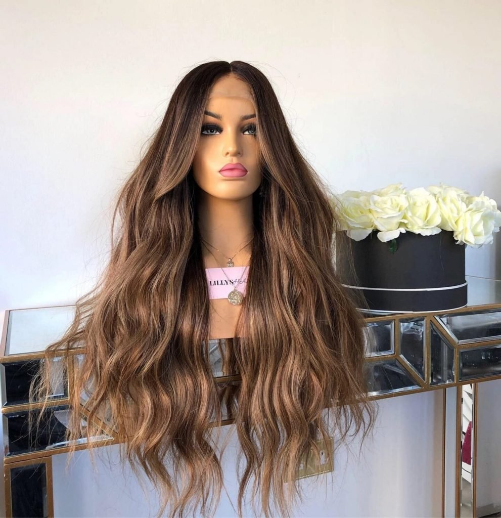 RICH CHOCOLATE (LACE FRONT)