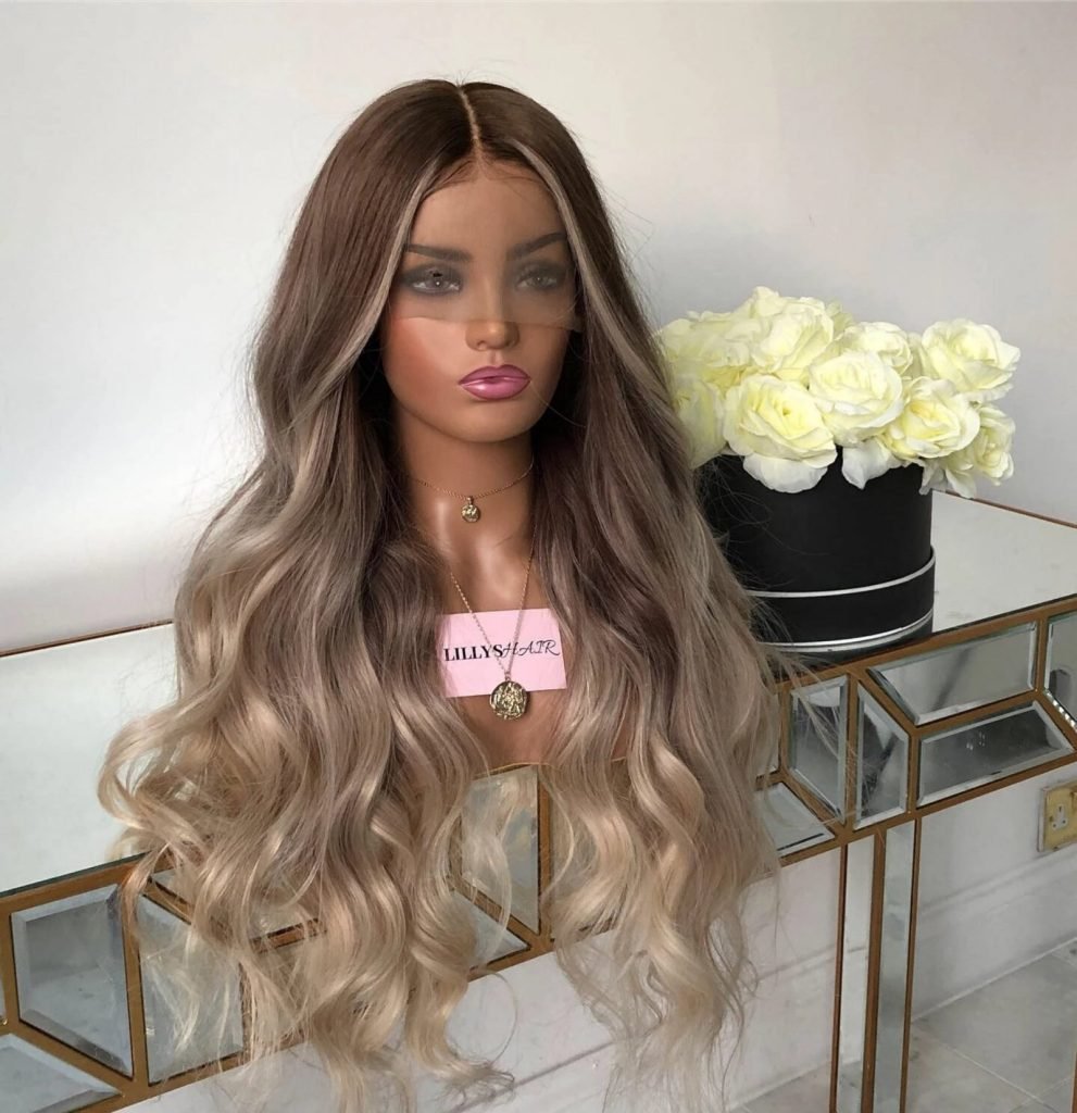 CHOCOLATE ICE (FULL LACE)