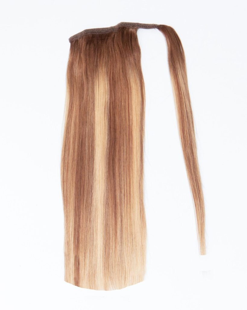 14/16/22/26 INCH CLIP IN PONYTAIL - BRONDE