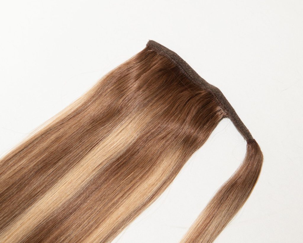 14/16/22/26 INCH CLIP IN PONYTAIL - BRONDE