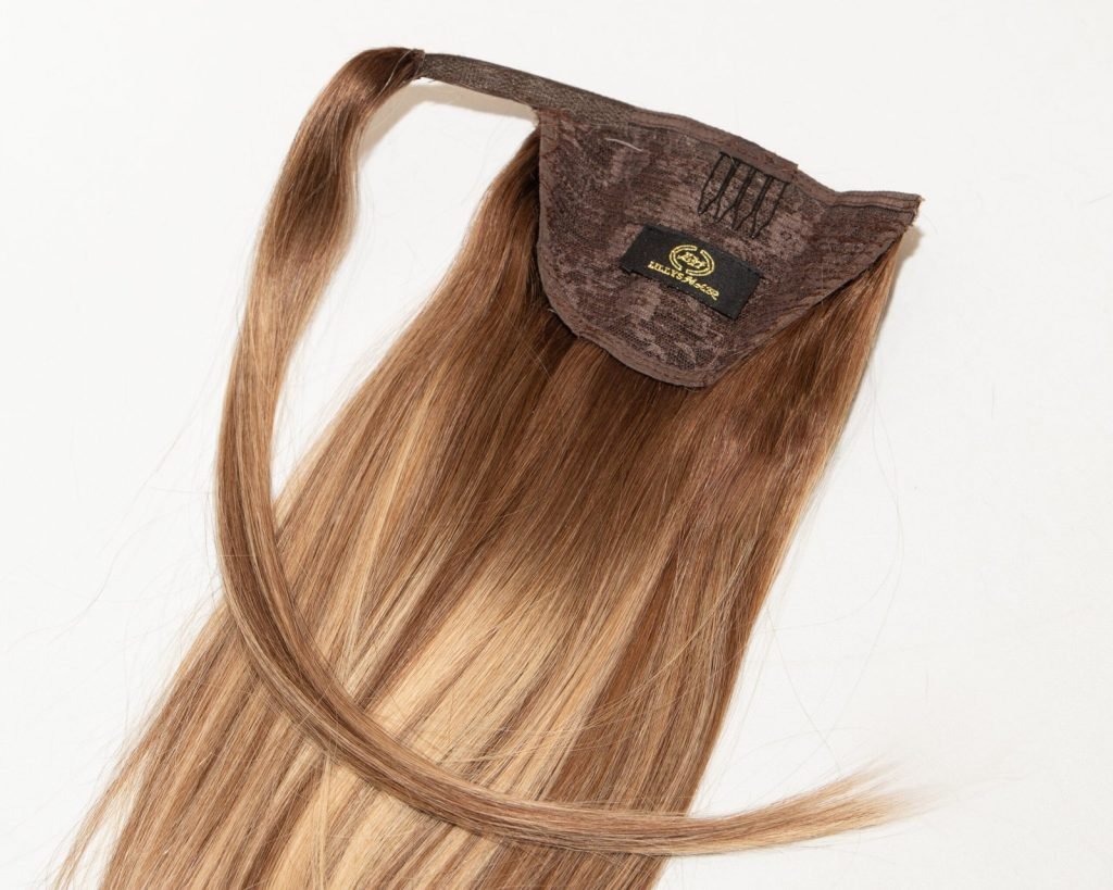 14/16/22/26 INCH CLIP IN PONYTAIL - BRONDE