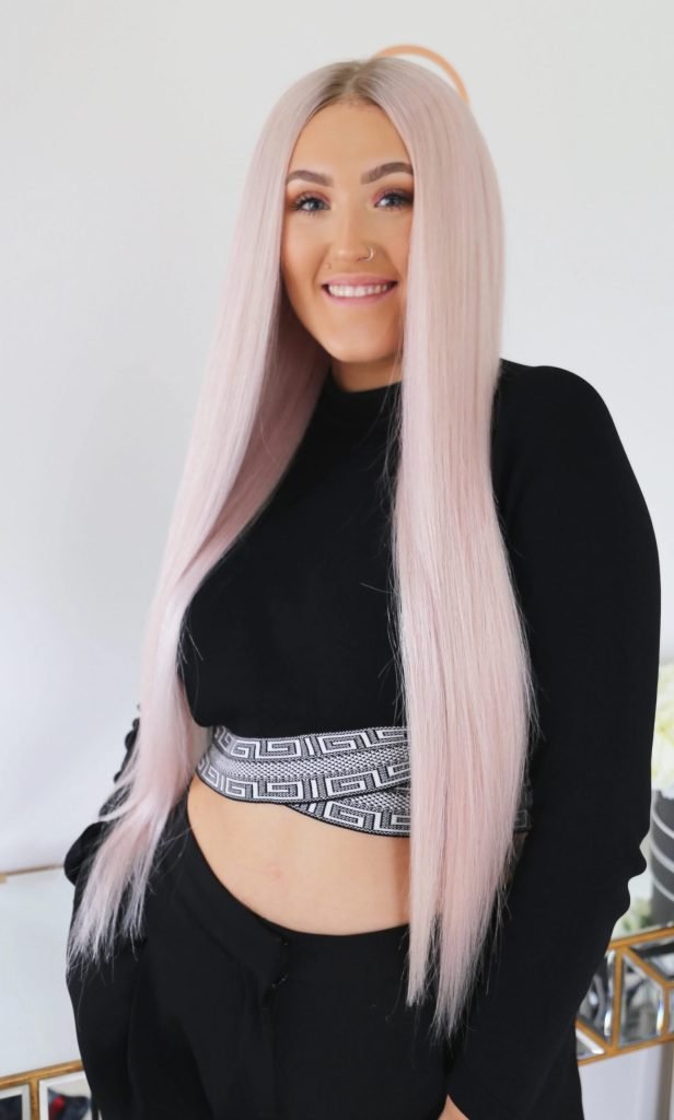 ICE PINK (FULL LACE)