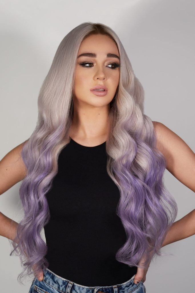 LAVENDER ICE (LACE FRONT)