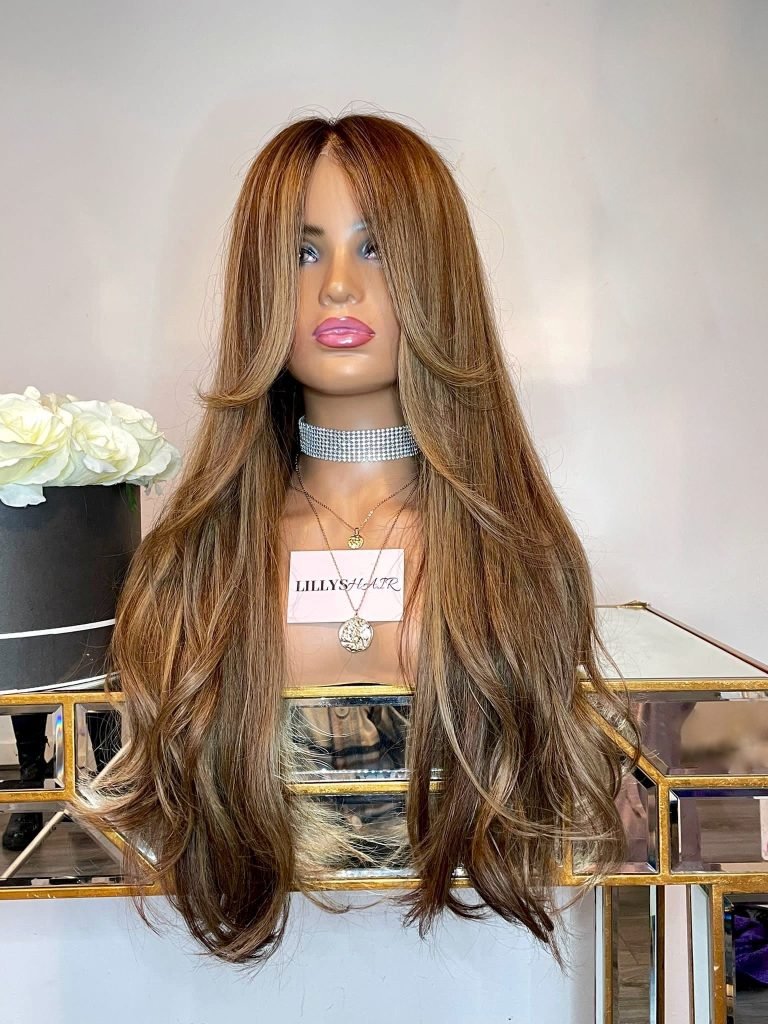 LIDIA (LACE FRONT), 24”, XS, 200%, HD LACE