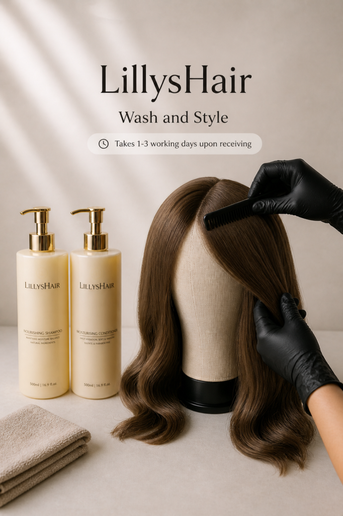 Wash and Style