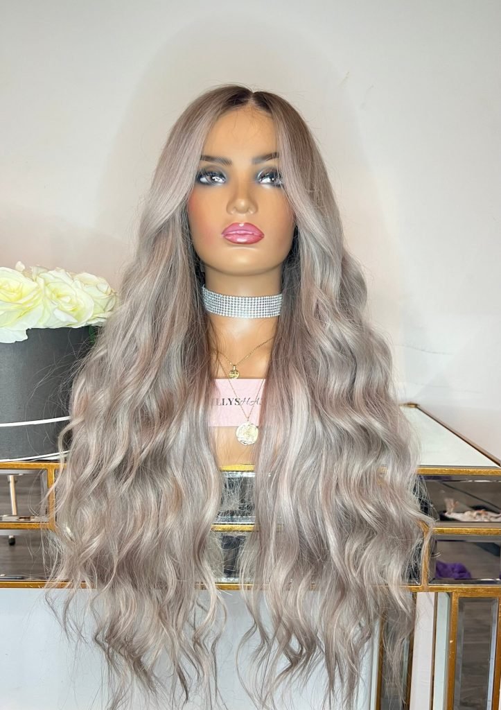 POLLY (LACE FRONT)