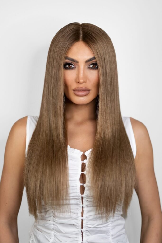 CHESTNUT CHARM - STRAIGHT (LACE FRONT)