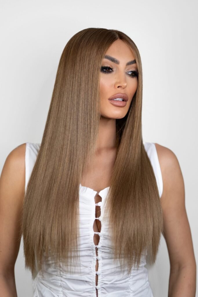 CHESTNUT CHARM - STRAIGHT (LACE FRONT)