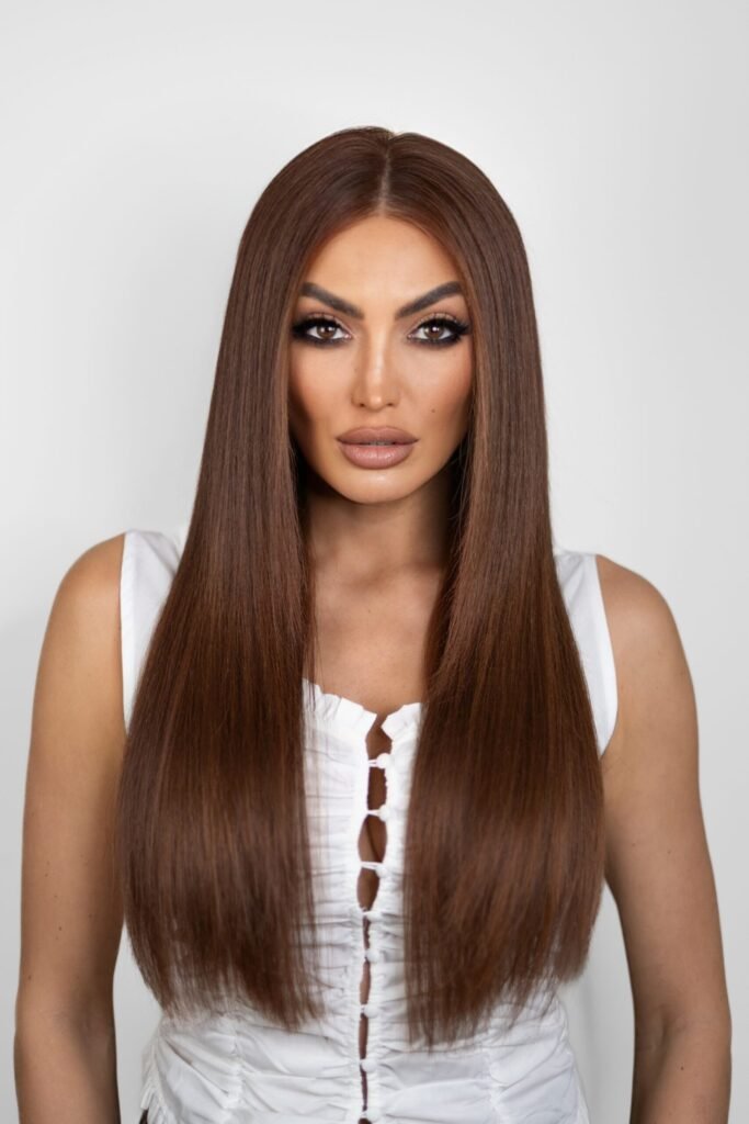CINNAMON SPICE - STRAIGHT (LACE FRONT)
