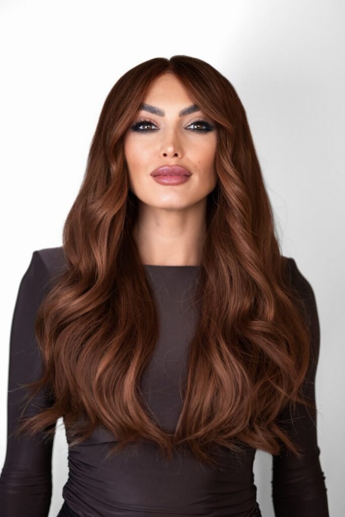CINAMMON SPICE - WAVY (LACE FRONT)