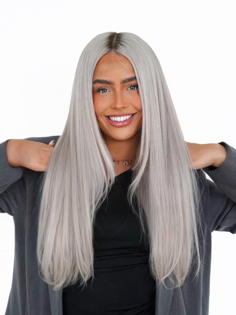 LEXI (LACE FRONT) 22", 180%, MEDIUM