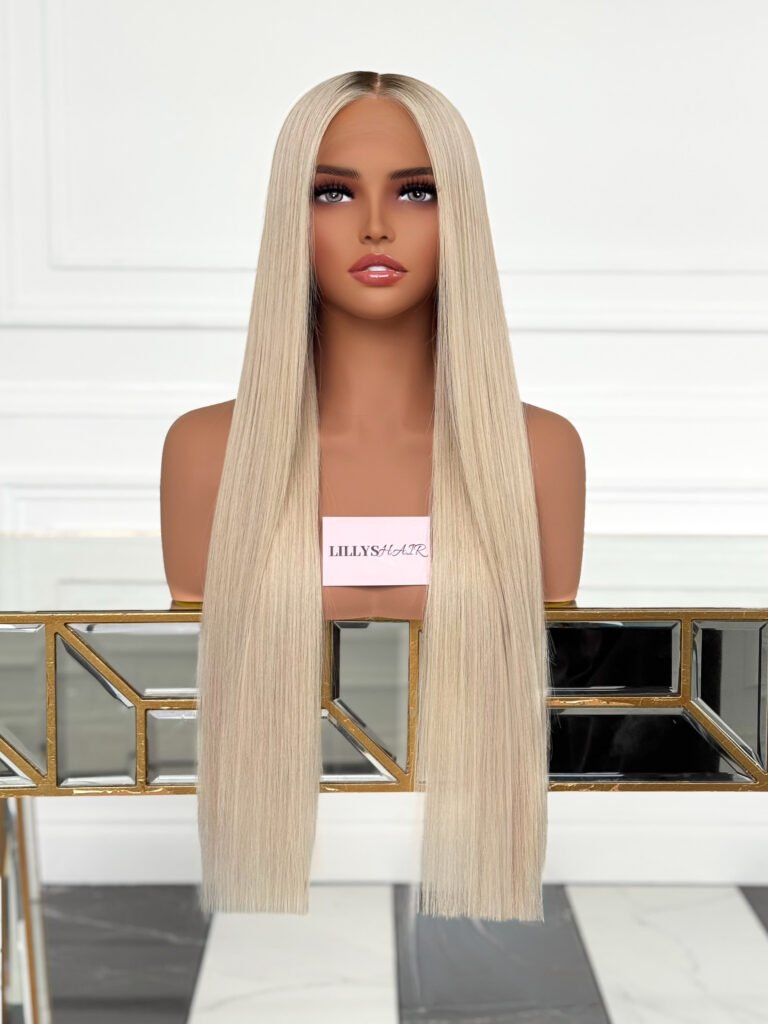 CHLOE - STRAIGHT (LACE FRONT)